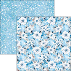 Élégance du bloc bleu 20 x 20 cm, 12 unités/paquet-5