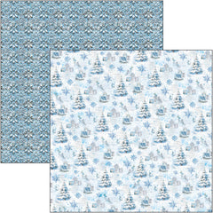 Élégance du bloc bleu 20 x 20 cm, 12 unités/paquet-6