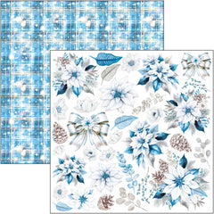 Élégance du bloc bleu 20 x 20 cm, 12 unités/paquet-7