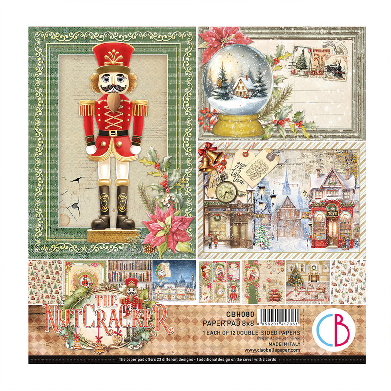 The Nutcracker Pad 8"x8" 12/Pkg-1