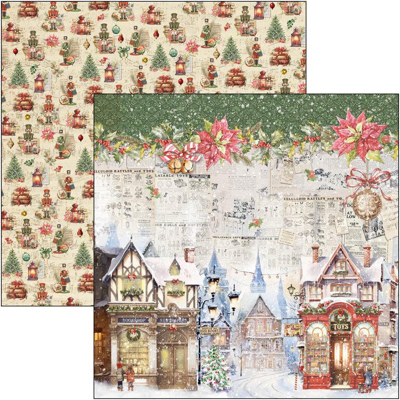 The Nutcracker Pad 8"x8" 12/Pkg-11