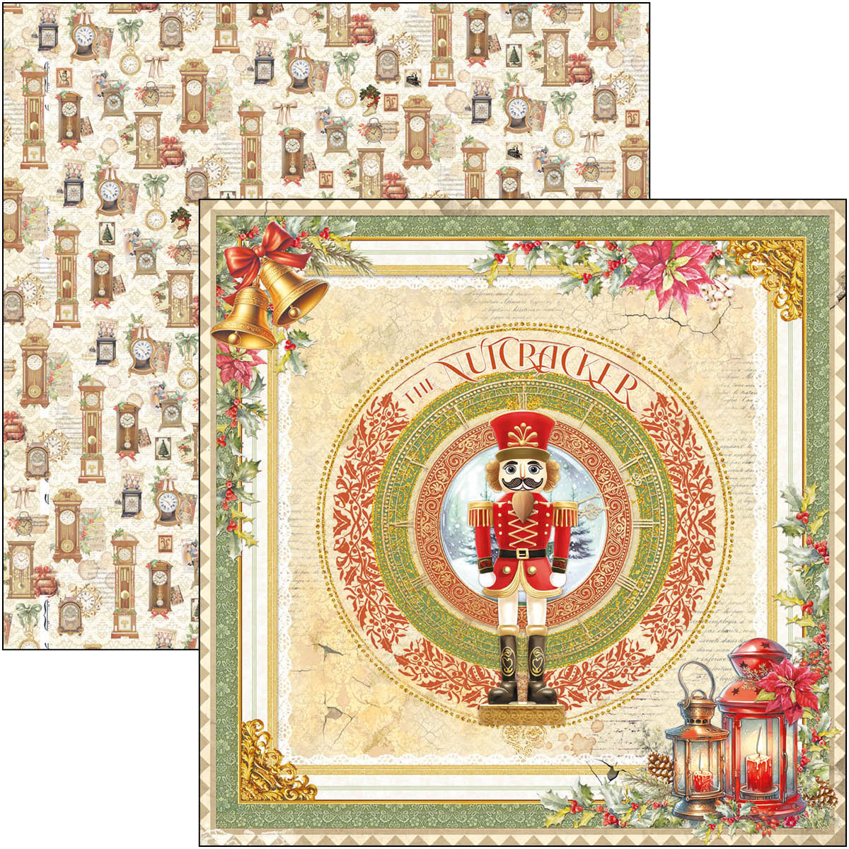 The Nutcracker Pad 8"x8" 12/Pkg-12