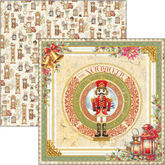 The Nutcracker Pad 8"x8" 12/Pkg-12