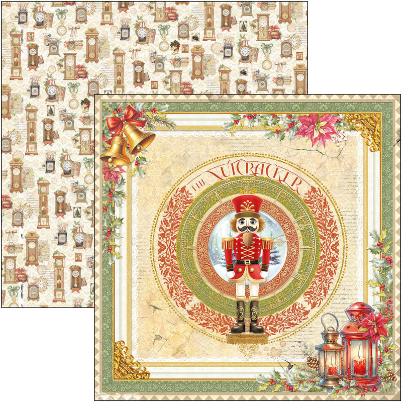 The Nutcracker Pad 8"x8" 12/Pkg-12
