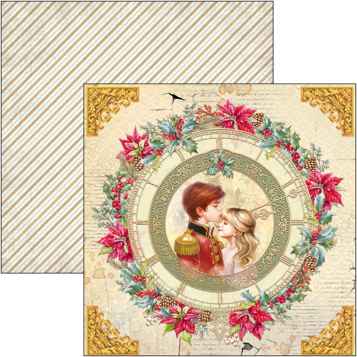 The Nutcracker Pad 8"x8" 12/Pkg-13