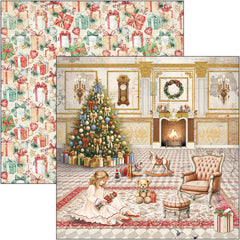 The Nutcracker Pad 8"x8" 12/Pkg-3