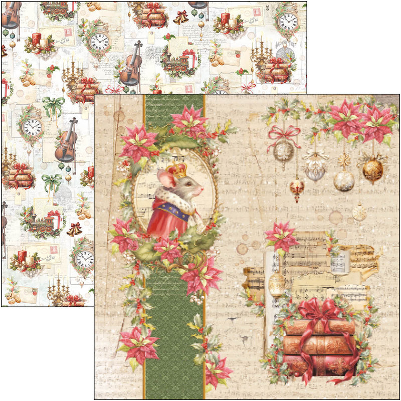 The Nutcracker Pad 8"x8" 12/Pkg-4