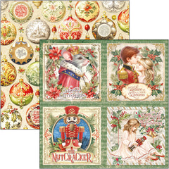 The Nutcracker Pad 8"x8" 12/Pkg-6
