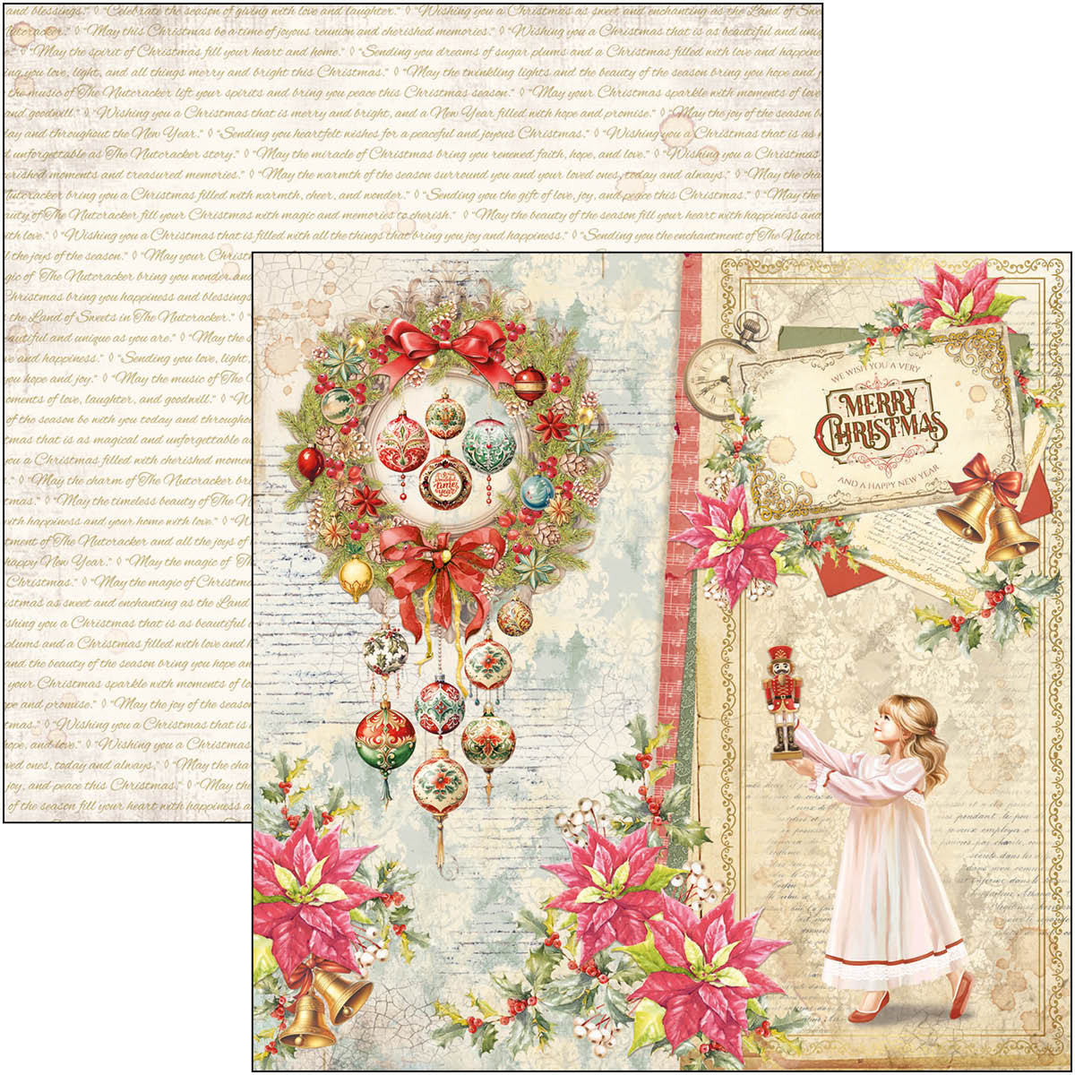 The Nutcracker Pad 8"x8" 12/Pkg-7