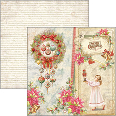 The Nutcracker Pad 8"x8" 12/Pkg-7