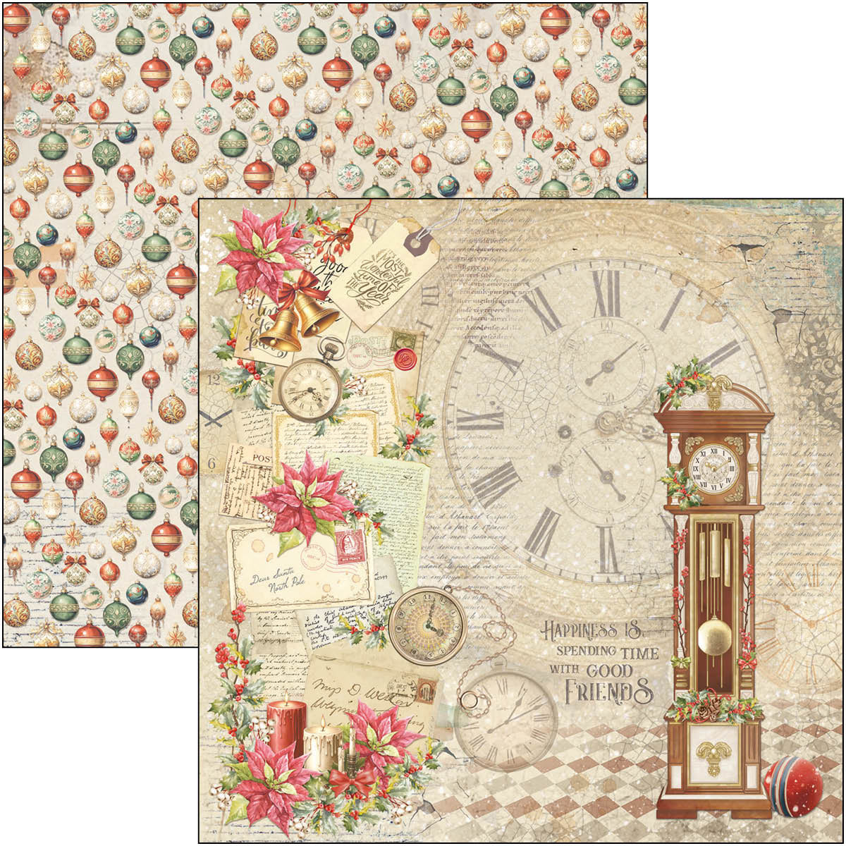 The Nutcracker Pad 8"x8" 12/Pkg-9