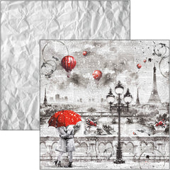 Paris Je t’aime Pad 8"x8" 12/Pkg-12