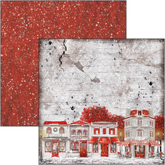 Paris Je t’aime Pad 8"x8" 12/Pkg-5