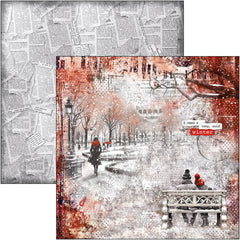 Paris Je t’aime Pad 8"x8" 12/Pkg-8