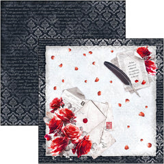 Paris Je t’aime Pad 8"x8" 12/Pkg-10