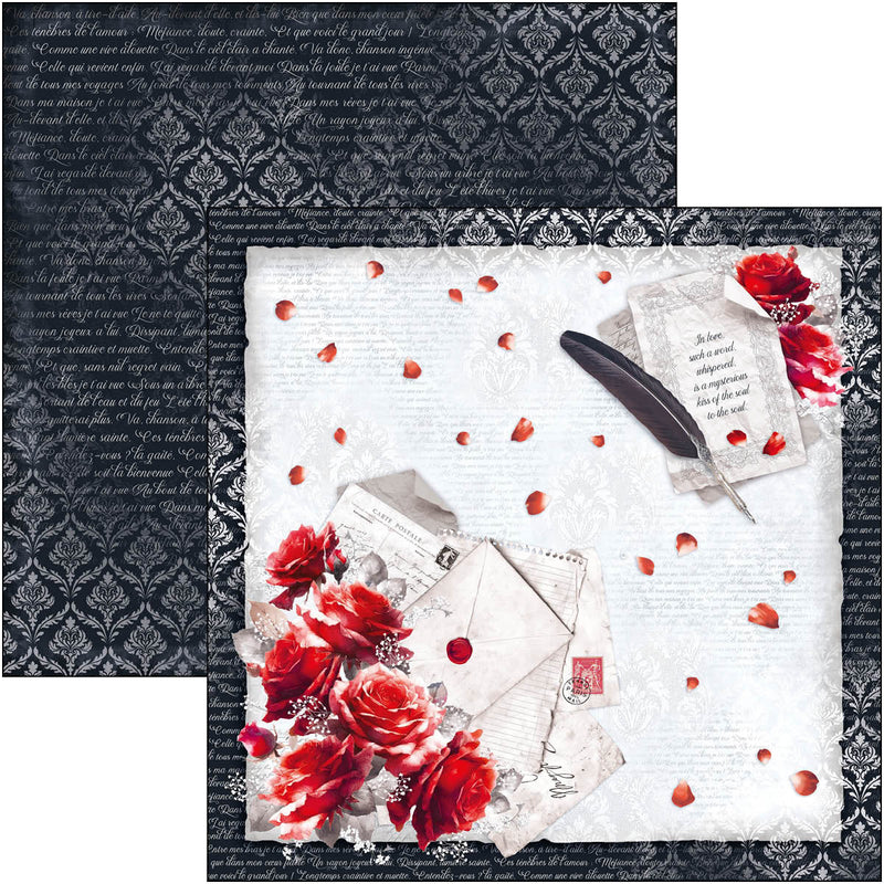 Paris Je t’aime Pad 8"x8" 12/Pkg-10