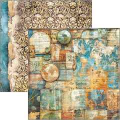 Esprit de Voyage Pad 8"x8" 12/Pkg-11