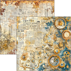 Esprit de Voyage Pad 8"x8" 12/Pkg-12