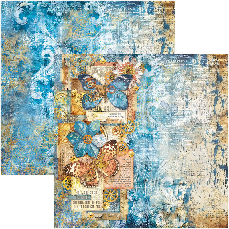 Esprit de Voyage Pad 8"x8" 12/Pkg-5