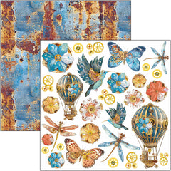 Esprit de Voyage Pad 8"x8" 12/Pkg-8