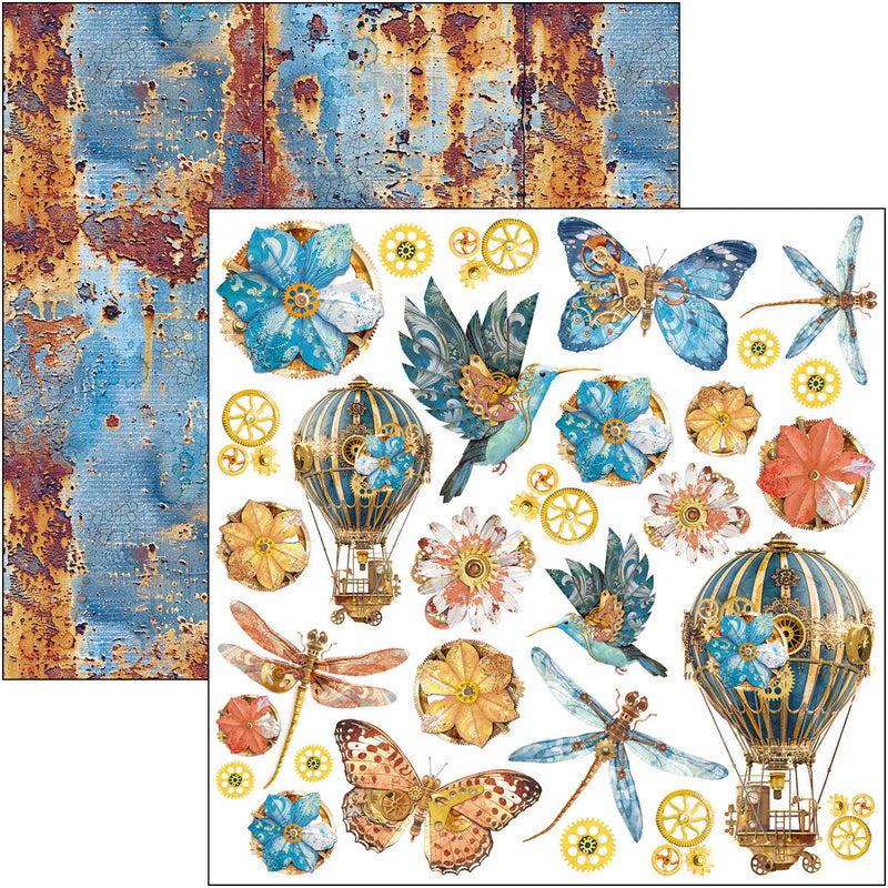 Esprit de Voyage Pad 8"x8" 12/Pkg-8