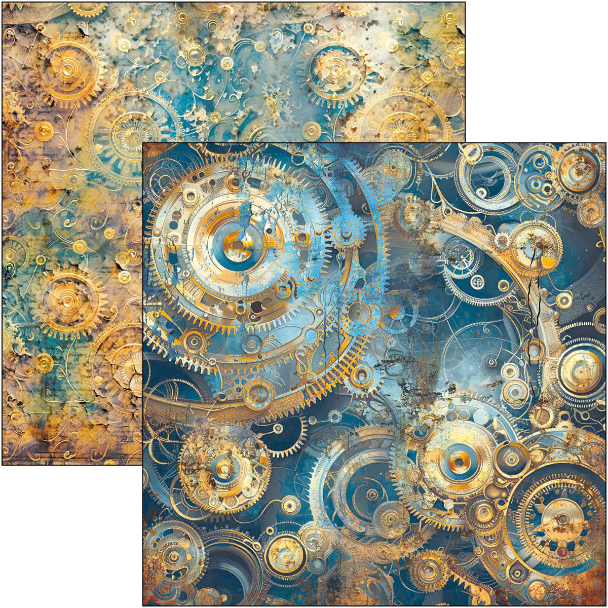 Esprit de Voyage Pad 8"x8" 12/Pkg-9