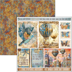 Esprit de Voyage Pad 8"x8" 12/Pkg-10