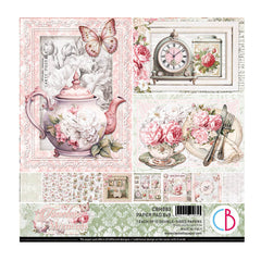 Timeless Moments  Pad 8"x8" 12/Pkg-1