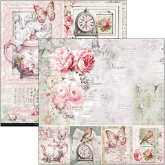 Timeless Moments  Pad 8"x8" 12/Pkg-6