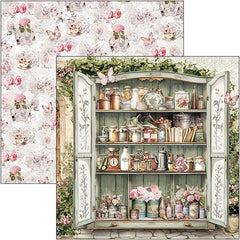 Timeless Moments  Pad 8"x8" 12/Pkg-3
