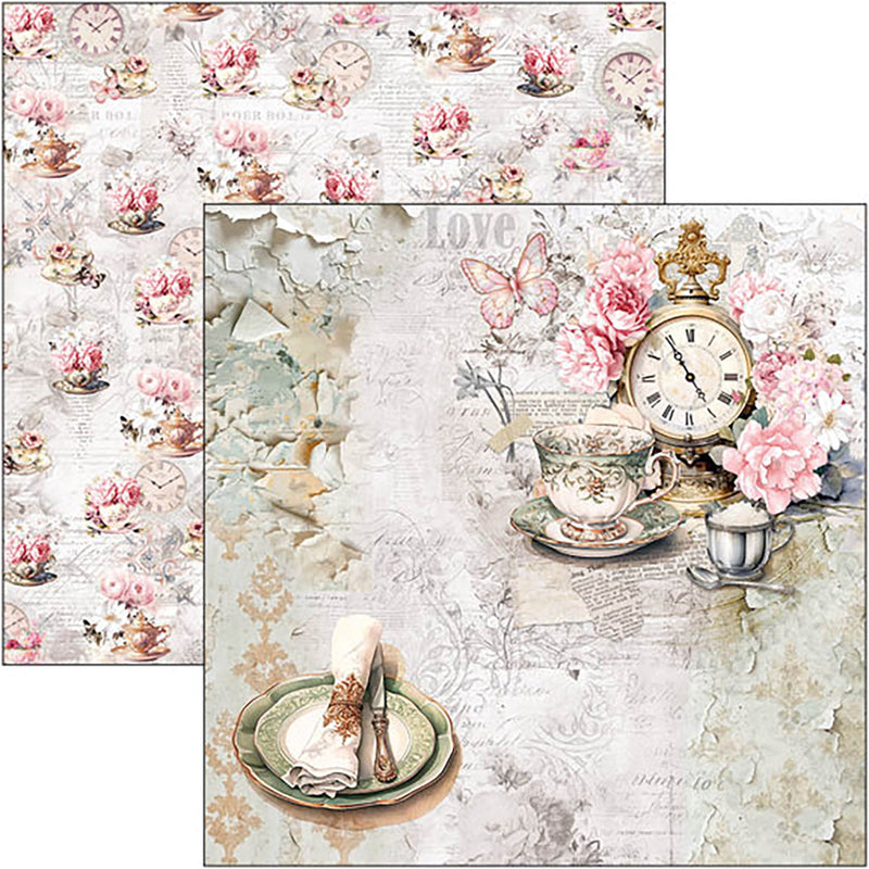Timeless Moments  Pad 8"x8" 12/Pkg-4