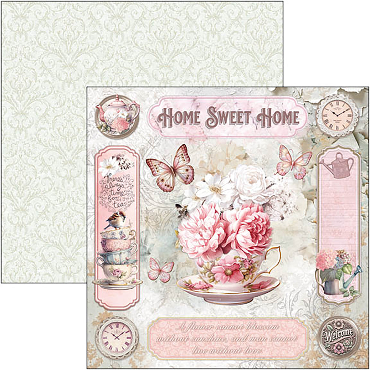 Timeless Moments  Pad 8"x8" 12/Pkg-5