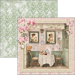 Timeless Moments  Pad 8"x8" 12/Pkg-7