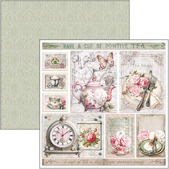 Timeless Moments  Pad 8"x8" 12/Pkg-8
