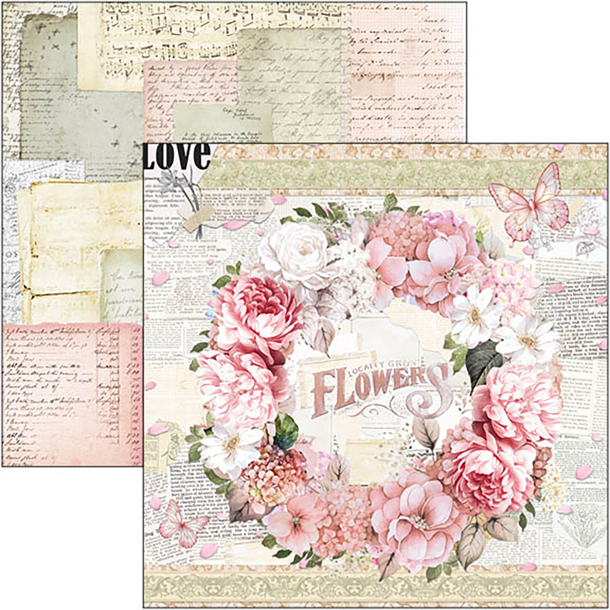 Timeless Moments  Pad 8"x8" 12/Pkg-9