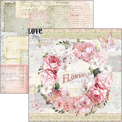 Timeless Moments  Pad 8"x8" 12/Pkg-9