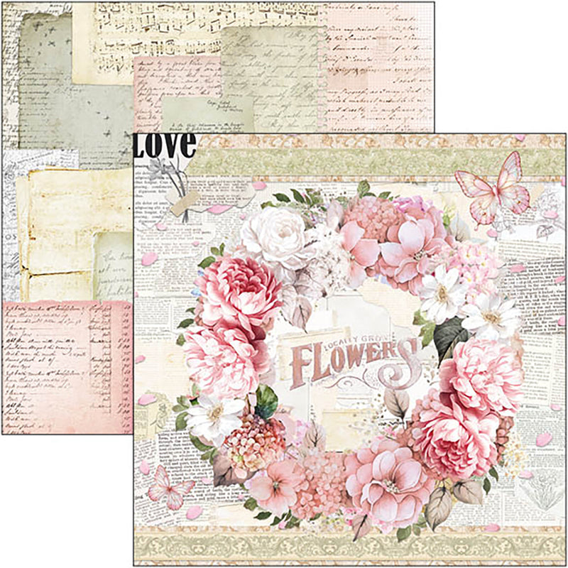 Timeless Moments  Pad 8"x8" 12/Pkg-9