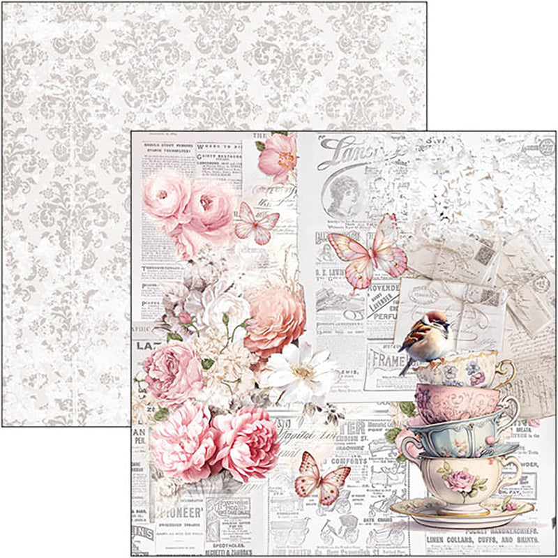 Timeless Moments  Pad 8"x8" 12/Pkg-10