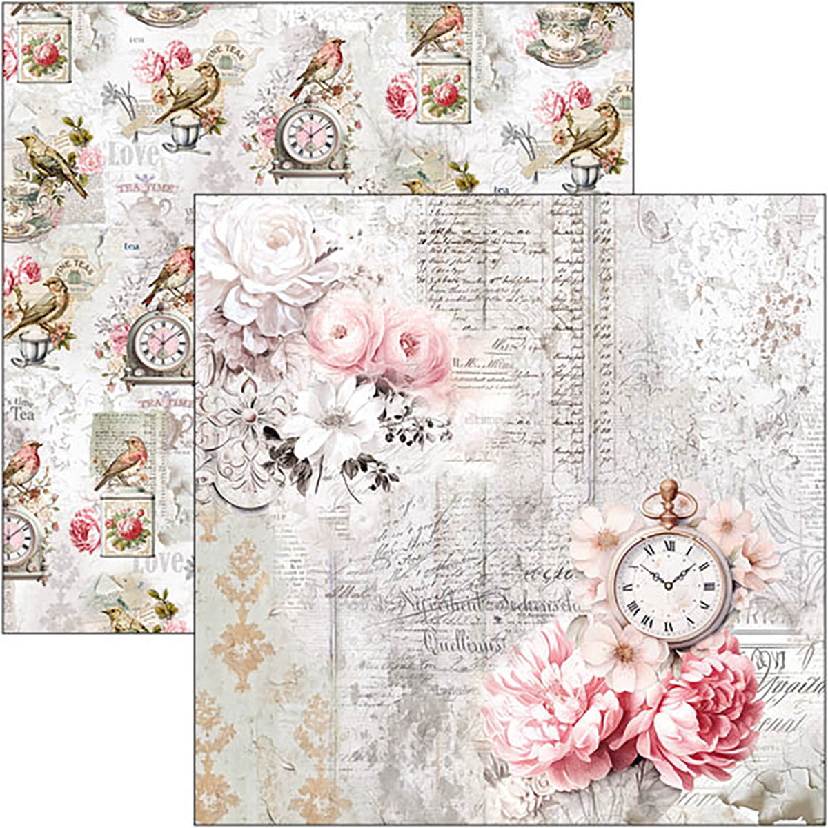 Timeless Moments  Pad 8"x8" 12/Pkg-11