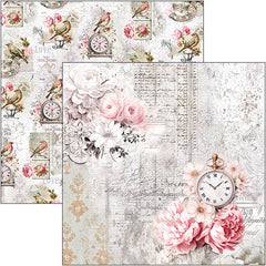 Timeless Moments  Pad 8"x8" 12/Pkg-11