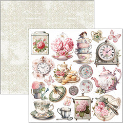 Timeless Moments  Pad 8"x8" 12/Pkg-12