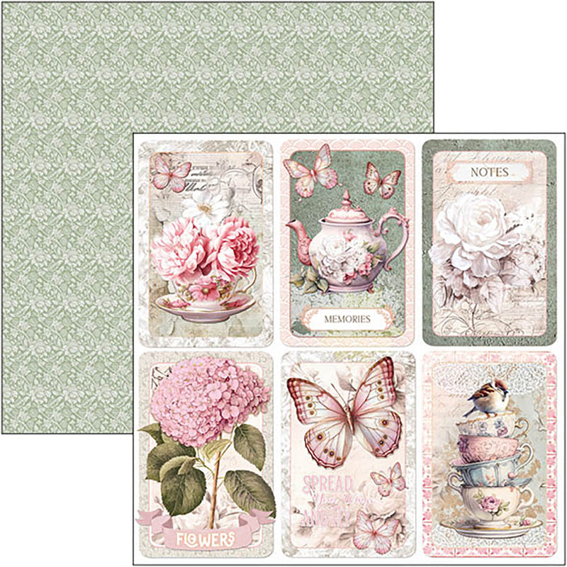 Timeless Moments  Pad 8"x8" 12/Pkg-13