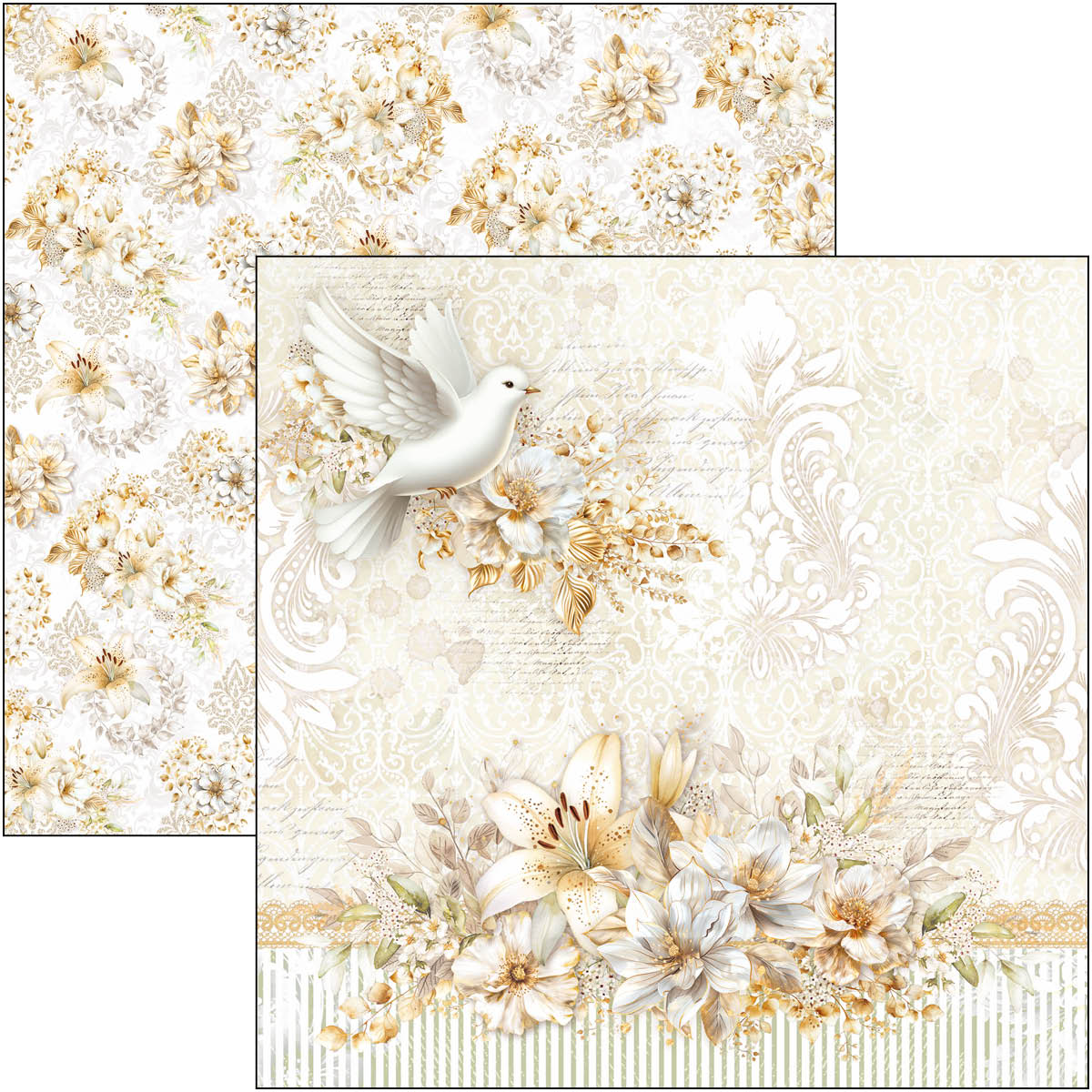 Blessing Day Pad 8"x8" 12/Pkg-13