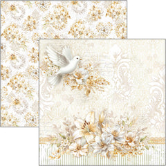 Blessing Day Pad 8"x8" 12/Pkg-13