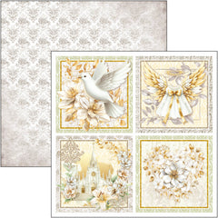 Blessing Day Pad 8"x8" 12/Pkg-10