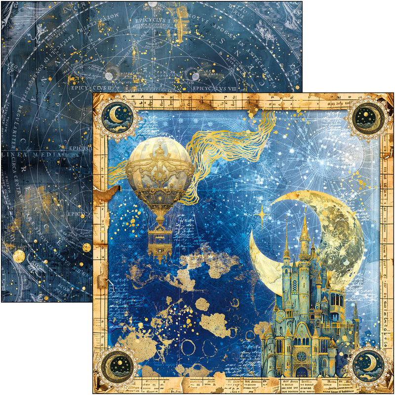 Celestial Pad 8"x8" 12/Pkg-13