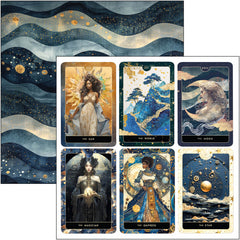 Celestial Pad 8"x8" 12/Pkg-7