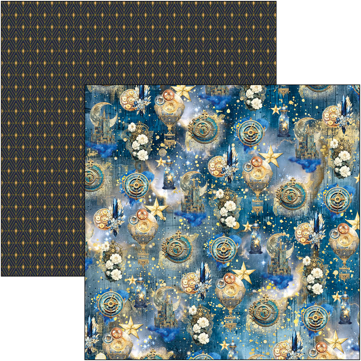 Celestial Pad 8"x8" 12/Pkg-8