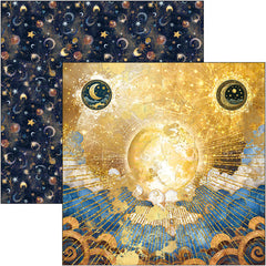 Celestial Pad 8"x8" 12/Pkg-9