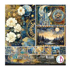 Celestial Pad 8"x8" 12/Pkg-1